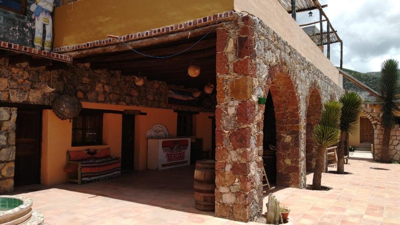 Hotel Rincon Magico Catorce Екстер'єр фото