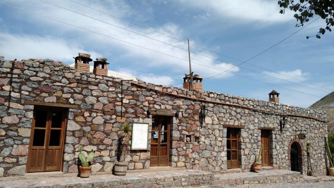 Hotel Rincon Magico Catorce Екстер'єр фото