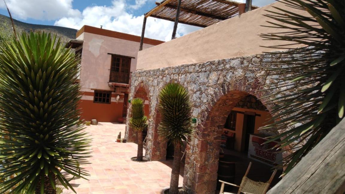Hotel Rincon Magico Catorce Екстер'єр фото