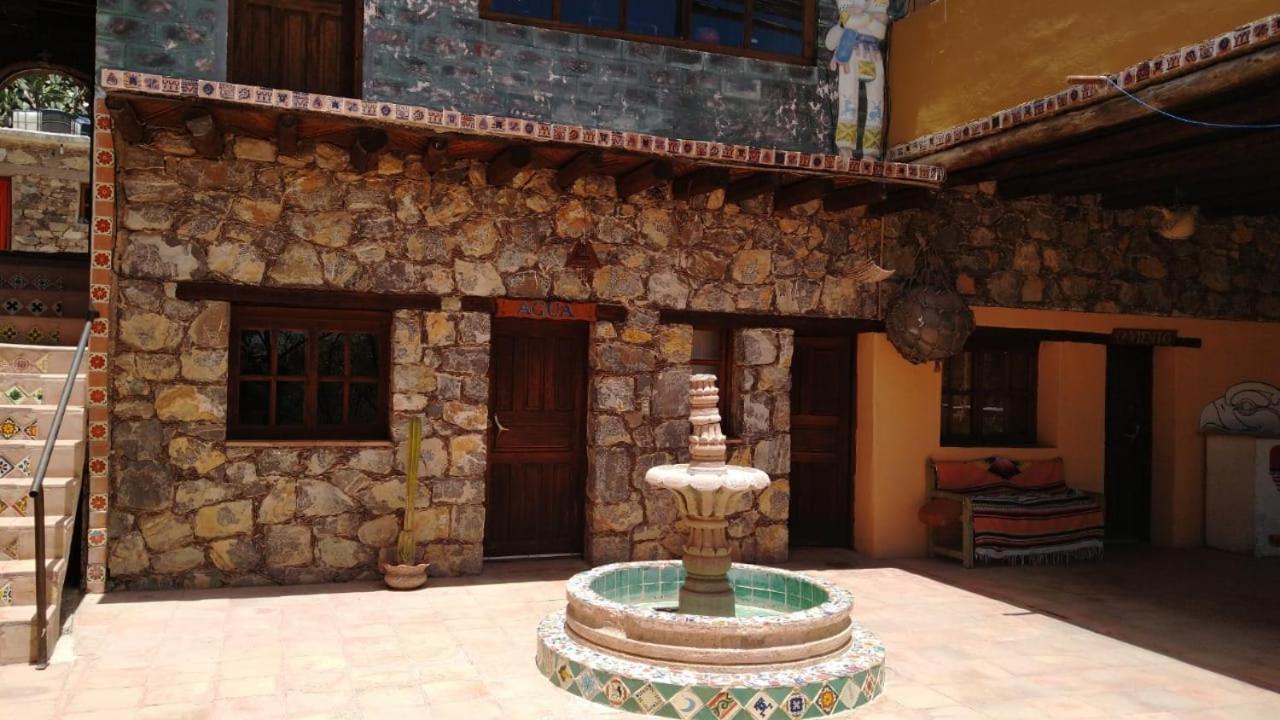 Hotel Rincon Magico Catorce Екстер'єр фото