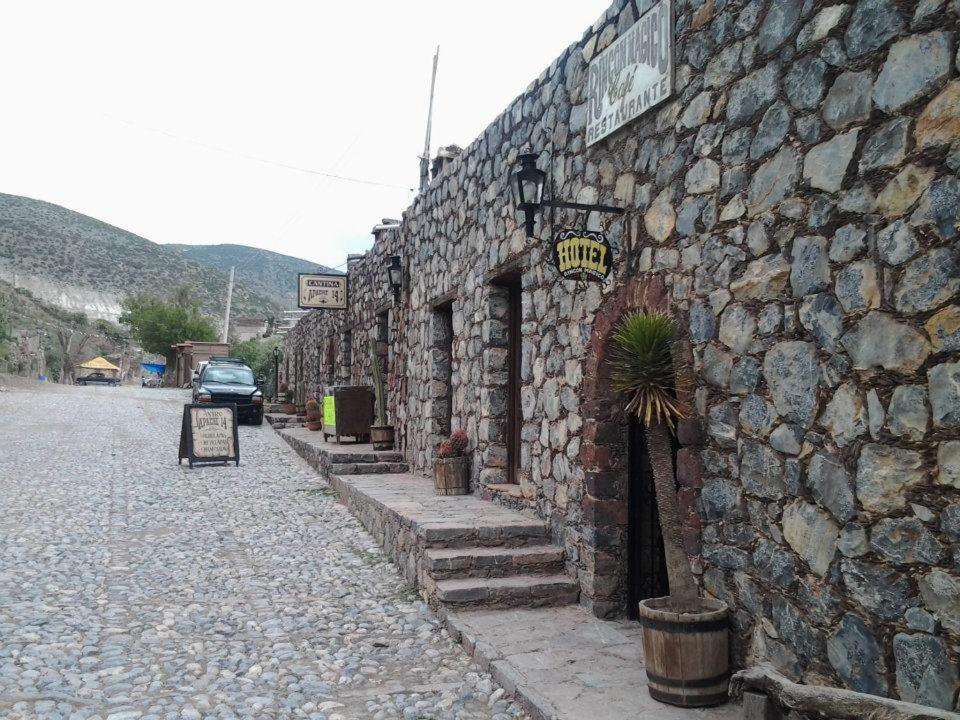 Hotel Rincon Magico Catorce Екстер'єр фото